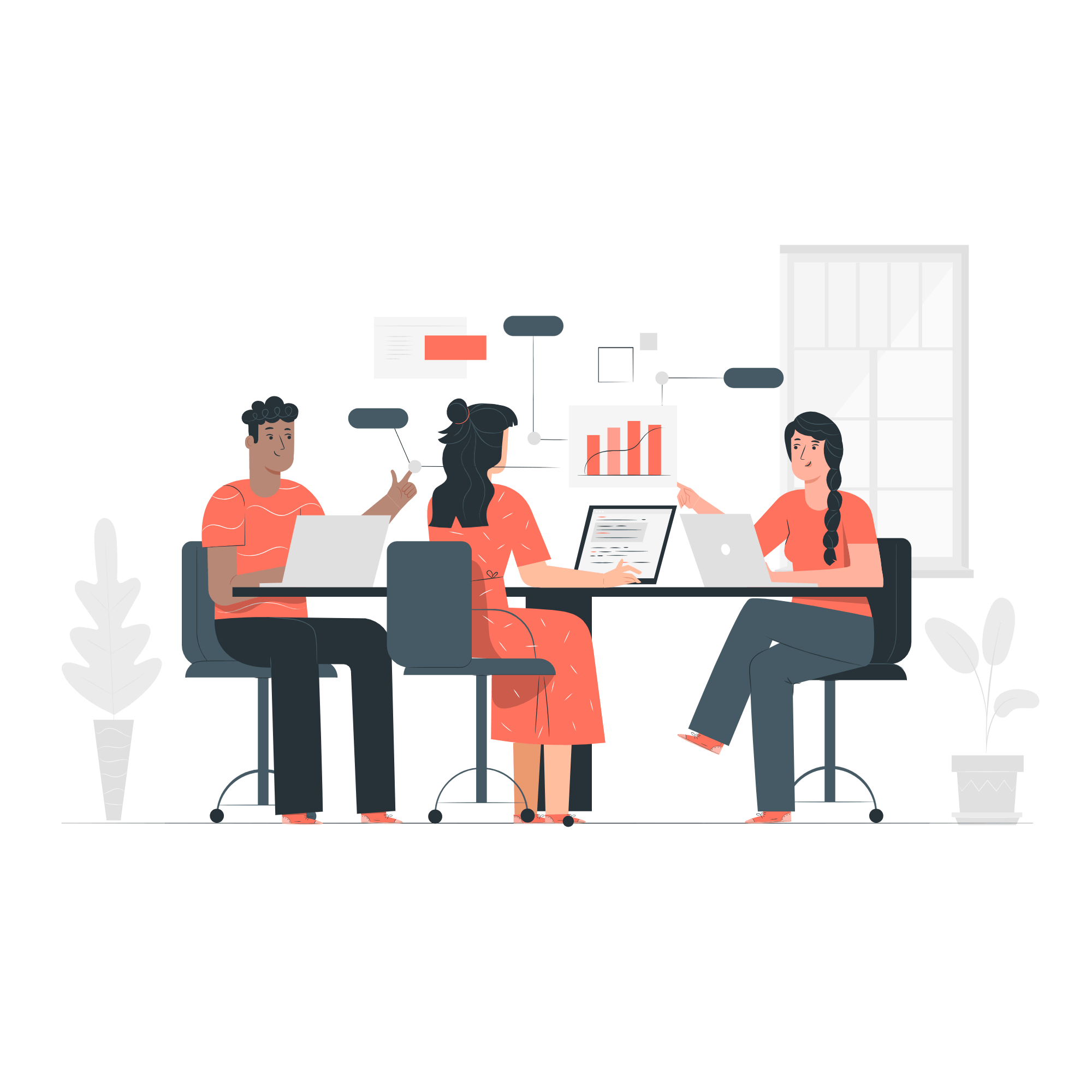 Web and Graphic Designers